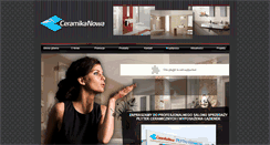 Desktop Screenshot of ceramikanowa.com.pl